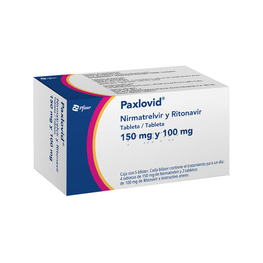 PAXLOVID 150/100 MG 6 TAB