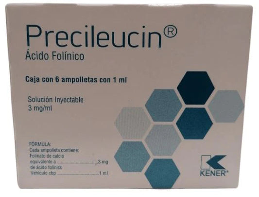 PRECILEUCIN 6 AMP 3 MG/1 ML