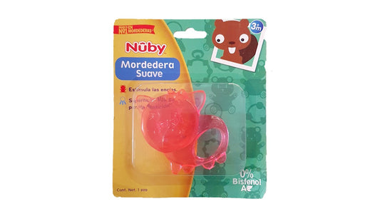 MORDEDERA NUBY SUAVE + 3M FIGURAS