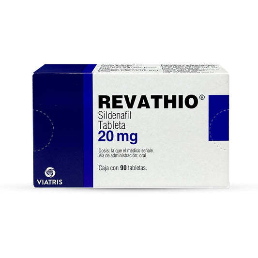 REVATHIO 20 MG 90 TAB