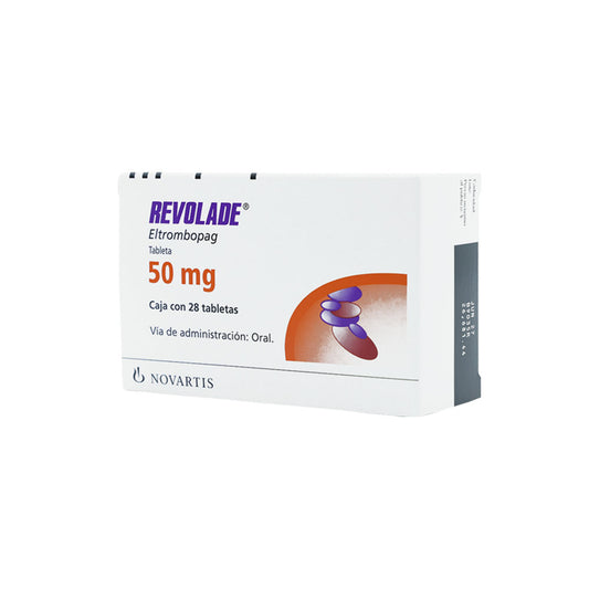 REVOLADE 50 MG 28 TAB