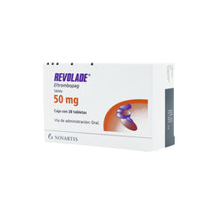 REVOLADE 50 MG 28 TAB