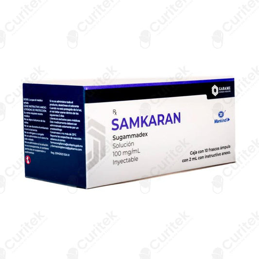 SAMKARAN 100MG SI 10X2ML FA LGEN