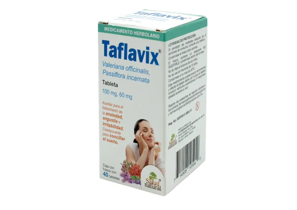 TAFLAVIX 40 TAB 100MG/60MG FCO