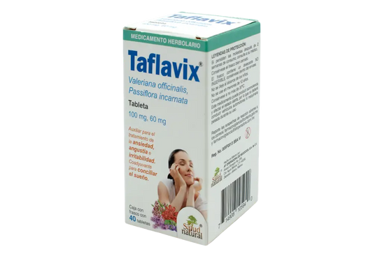 TAFLAVIX 40 TAB 100MG/60MG FCO