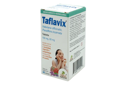 TAFLAVIX 40 TAB 100MG/60MG FCO