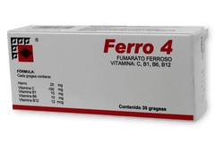 FERRO 4 GRAG. CAJA C/30