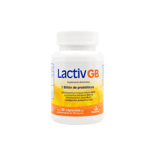 LACTIV GB 30 CAP 750 MG C/U