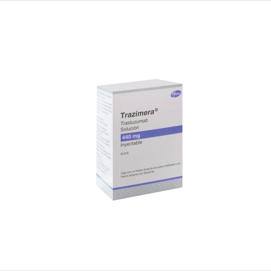 TRAZIMERA 440MG SOL INY C/1 F.A.