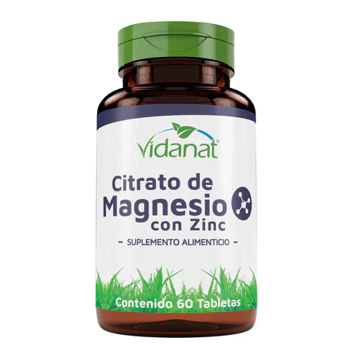 CITRA MAG C/ZINC VIDANAT SA 60TAB