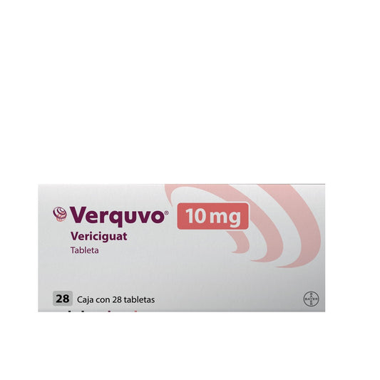 VERQUVO 10 MG 28 TAB