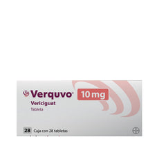 VERQUVO 10 MG 28 TAB