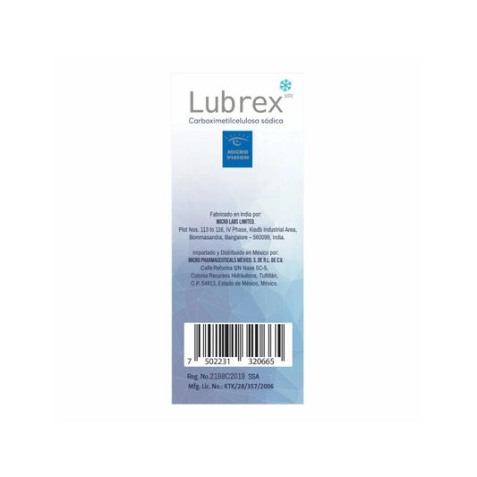 LUBREX GOTAS .5% 10 ML