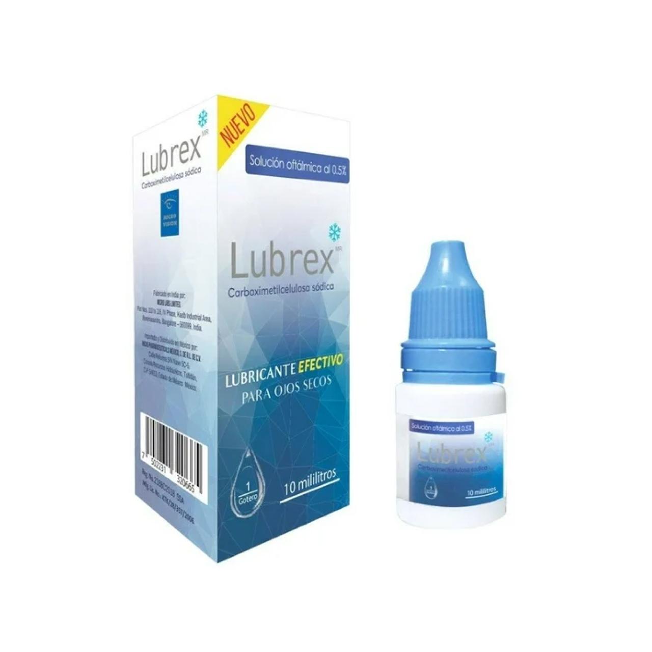 Lubrex Rack LUBREX GOTAS .5% 10 ML – CostoFarma