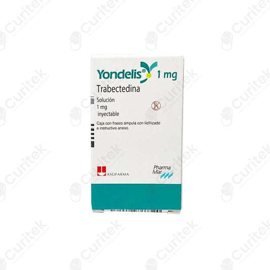 YONDELIS 1 MG C/1 FRASCO ÁMPULA