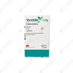 YONDELIS 1 MG C/1 FRASCO ÁMPULA