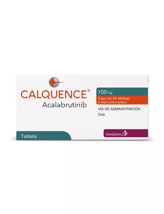 CALQUENCE 100MG C/56 TAB
