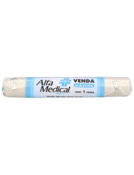 VENDA ELASTICA 30 CM X 5 MT 