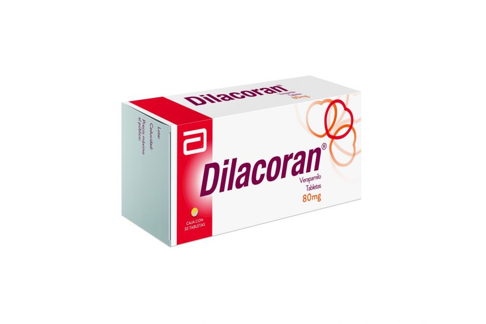 DILACORAN 80 MG 30 GRAG