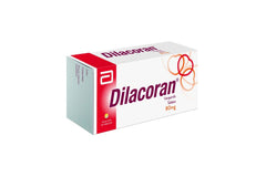DILACORAN 80 MG 30 GRAG