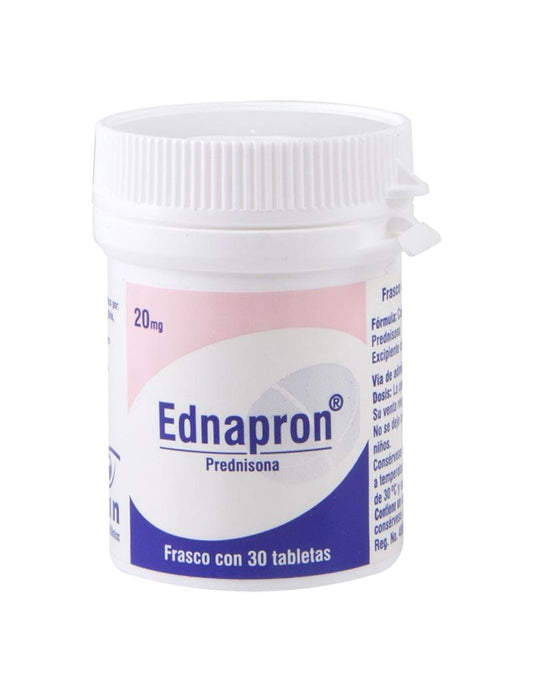 EDNAPRON 20MG TAB C30