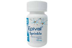 EPIVAL SPRINKLE 125 MG 60 CAPS