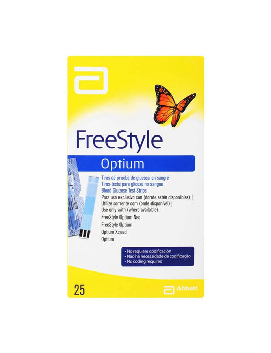 FREESTYLE OPTIUM TIRAS REACT C25