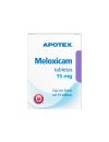 MELOXICAM TAB. 15 MG. FCO. C/10