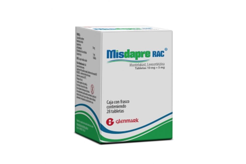 MISDAPRE RAC 10/5MG TAB  C28