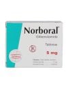 NORBORAL TAB .5MG. CAJA C/50