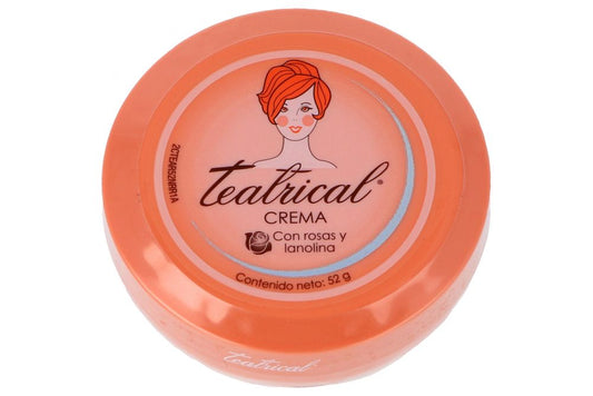 TEATRICAL CRA LANOLINA ROSA 52G