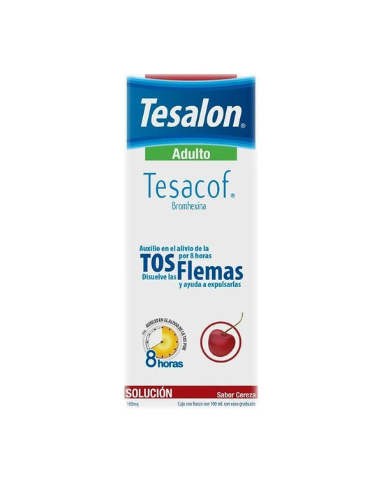 TESACOF-EXP AD 160MG 100ML SOL