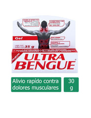 BENGUE ULTRA GEL ROJO 35G
