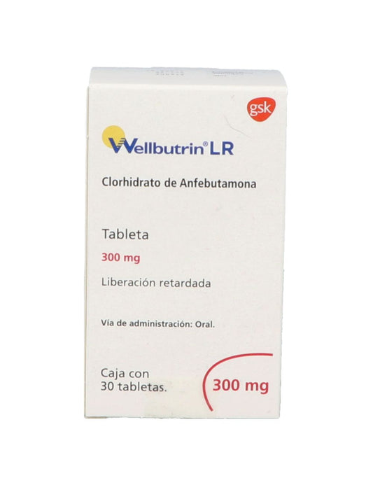 WELLBUTRINLR300MG-TAB30