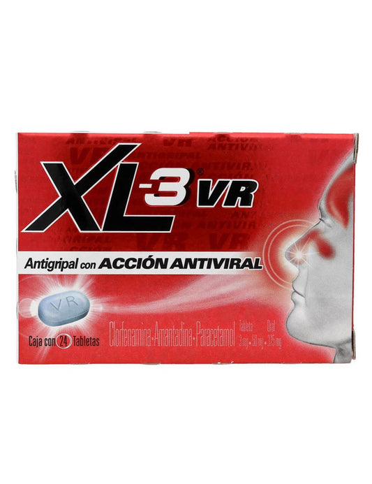 XL-3 VR 375/50/3 MG 24 TAB