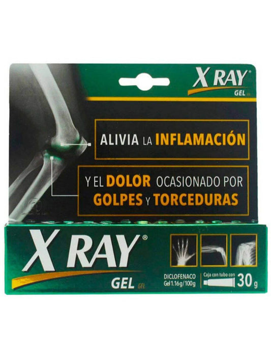 X RAY GEL TOPI 30G