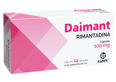 DAIMANT 14 CAPS 100 MG
