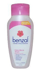 BENZAL WASH ODOR-BLOCK SHAMPOO ENV. C/240 ML.