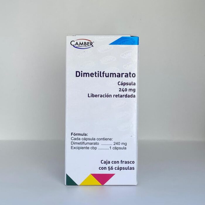 DIMETILFUMARATO 240MG 56CAPS