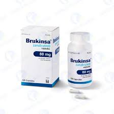 BRUKINSA 80 MG FCO 120 CAPS