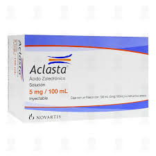 ACLASTA 5 MG FCO 100 ML SOL