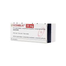 SCEMBLIX 20 MG 60 CPR