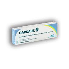 GARDASIL 9 SUS INY JGA PREL 0.5ML