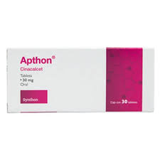 (G) APTHON 30MG - TAB 30