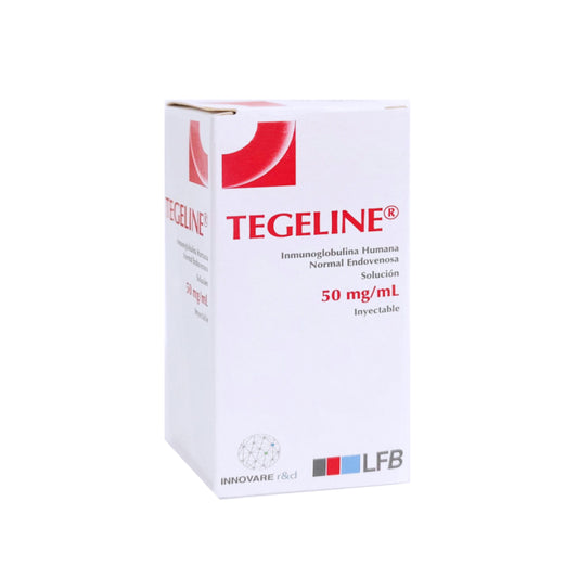 TEGELINE 100MG SOL INY F.A. 50ML