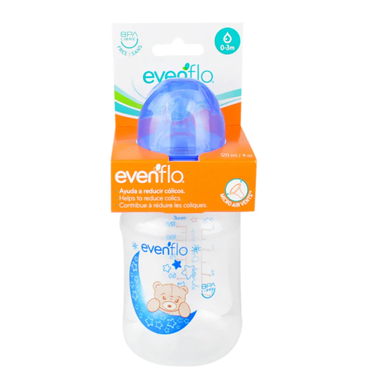 BIB EVENFLO ENSUENO 4 OZ 120 ML