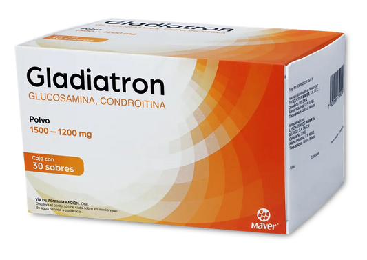 GLADIATRON 30 SOB 1500/1200 MG