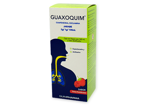 GUAXOQUIM AD 1 JBE 100/50MG/5/140 ML