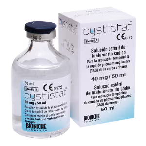 CYSTISTAT 40MG/50ML