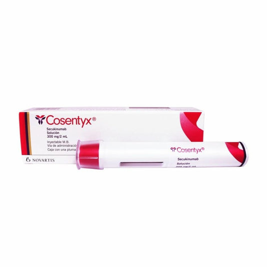COSENTYX 300MG/2ML SOL INY PLUMA